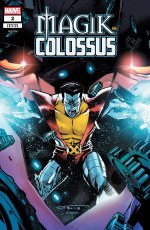 Magik and Colossus #2 Carbone Colossus Var