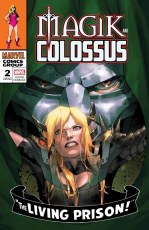 Magik and Colossus #2 Putri Doom Homage Var