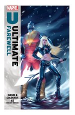 Magik and Colossus #3 Hetrick Ultimate Farewell Var