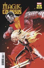 Magik and Colossus #3 Hans Var