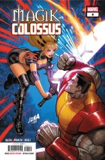 Magik and Colossus #4