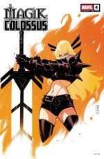 Magik and Colossus #4 Nogi San Var