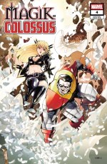 Magik and Colossus #4 Nao Fuji Var