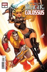 Magik and Colossus #5