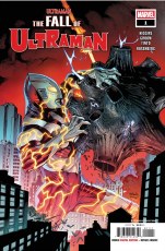 Fall of Ultraman #1