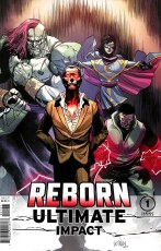 Ultimate Impact Reborn #1 Leinil Yu Var