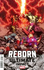 Ultimate Impact Reborn #3 Hawthorne Var