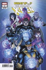 What If Uncanny X-Men #1 Caselli Promo Var