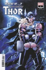 What If Mighty Thor #1 Siqueira Var