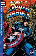 What If Captain America #1 Was Revived in 2099 Eastman Var