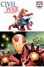Civil War Unmasked #1 Siqueira Var