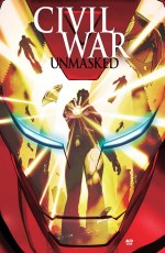 Civil War Unmasked #1 Aco Foil Var