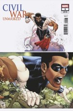Civil War Unmasked #5 Siqueira Var