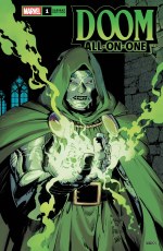 Doom All-On-One #1 Capullo Var