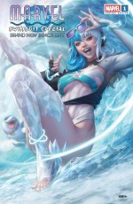 Marvel Swimsuit Special Brand New Beach Day #1 Artgerm Var