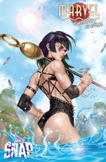 Marvel Swimsuit Special Brand New Beach Day #1 Lee Snap Var