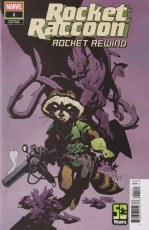 Rocket Raccoon Rocket Rewind #1 Mignola Var