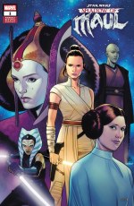 Star Wars Shadow of Maul #1 Casagrande Womens History Var