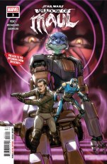 Star Wars Shadow of Maul #3