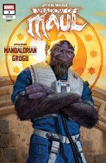 Star Wars Shadow of Maul #3 Gist Mandalorian Var
