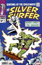 Silver Surfer #2 Facsimile Ed