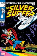 Silver Surfer #4 Facsimile Ed