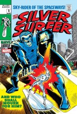 Silver Surfer #5 Facsimile Ed Foil Var