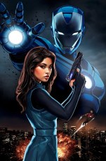 Iron Man #1 Talavera Virgin Var