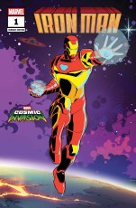 Iron Man #1 Cosmic Invasion Var