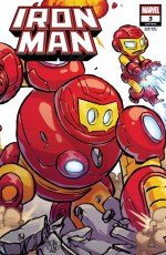 Iron Man #3 Skottie Young Var