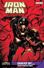 Iron Man #5 Shaw What If Var