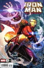 Iron Man #6 Cheung Var