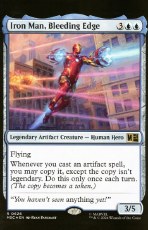 Iron Man #6 Pancoast MTG Var
