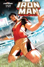 Iron Man #6 Di Meo Soccer Var