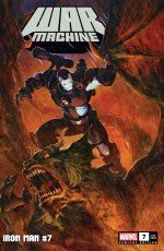 Iron Man #7 Rapoza Var