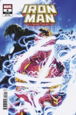 Iron Man #8 Pramanik Var