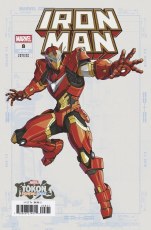 Iron Man #8 Tokon Var