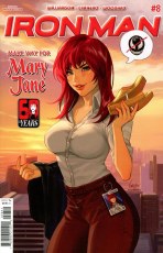 Iron Man #8 Leirix Mary Jane Var