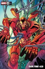 Iron Man #10 Lafuente Var