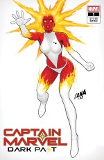 Captain Marvel Dark Past #1 Nakayama Var