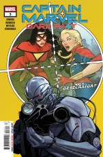 Captain Marvel Dark Past #3
