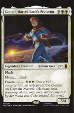 Captain Marvel Dark Past #3 Minguez Mtg Var