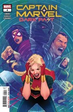 Captain Marvel Dark Past #4