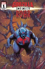 Godzilla Infinity Roar #1 Stegman Var