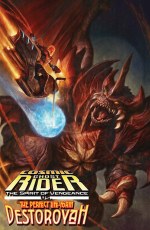 Godzilla Infinity Roar #3 Rapoza Cosmic Var