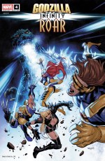 Godzilla Infinity Roar #4 Segovia Var