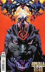 Godzilla Infinity Roar #5 Ramcheron Var