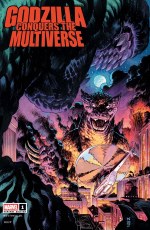 Godzilla Conquers the Multiverse #1 Klein Var