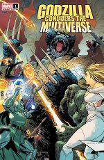 Godzilla Conquers the Multiverse #1 Camuncoli Var