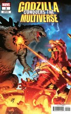 Godzilla Conquers the Multiverse #2 Fabian Heisei Var